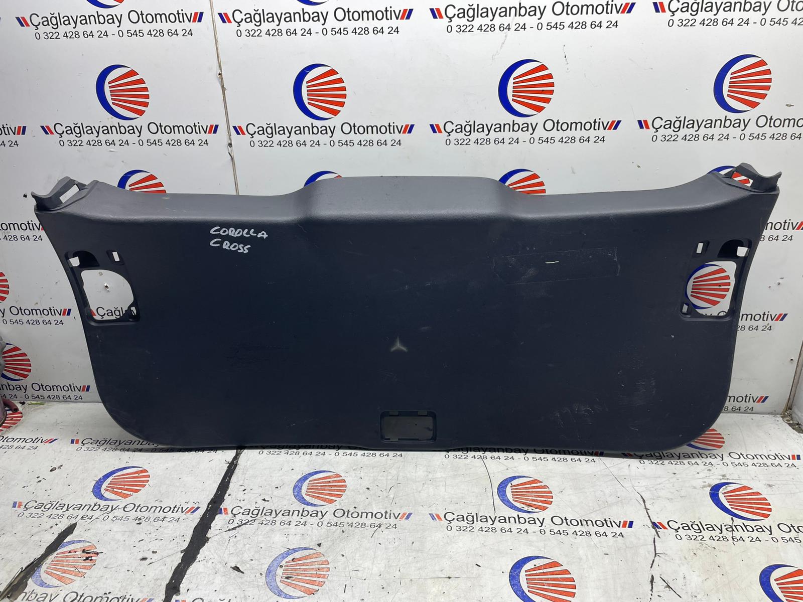 Toyota Corolla Cross Bagaj Kapagı Döşemesi 